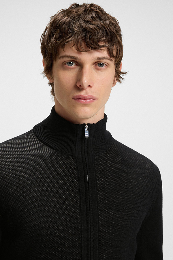 ΠΛΕΚΤΗ ΖΑΚΕΤΑ BOSS - 001 ΜΑΥΡΟ